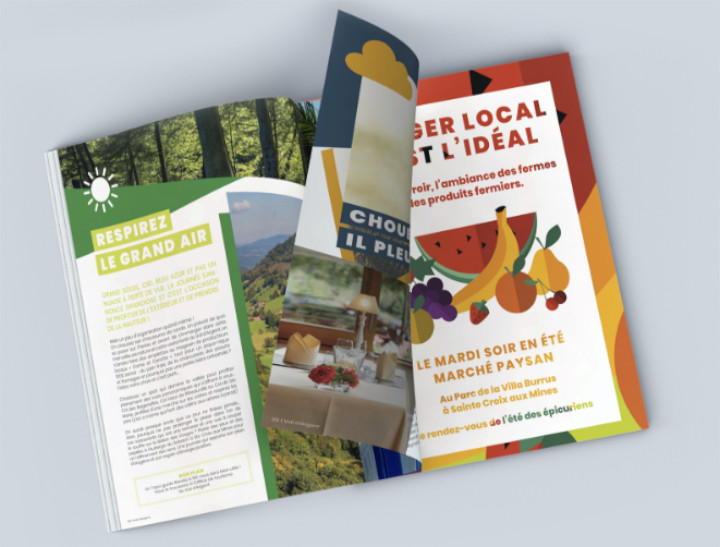 Brochure | Office du tourisme du Val d'Argent